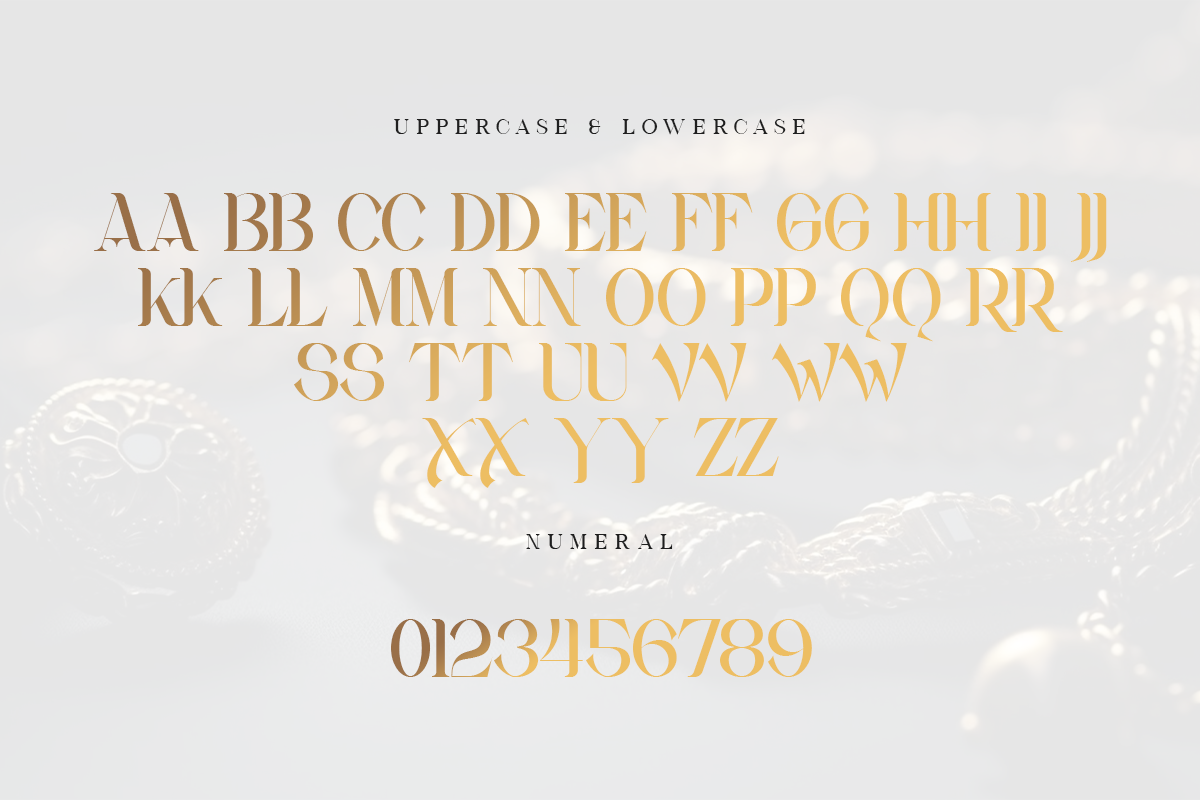 Zasque Modern Luxury Unique Serif Font - Image 5