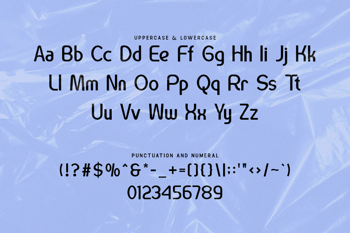 Avensio Modern Classy Unique Sans Serif Font - Image 5