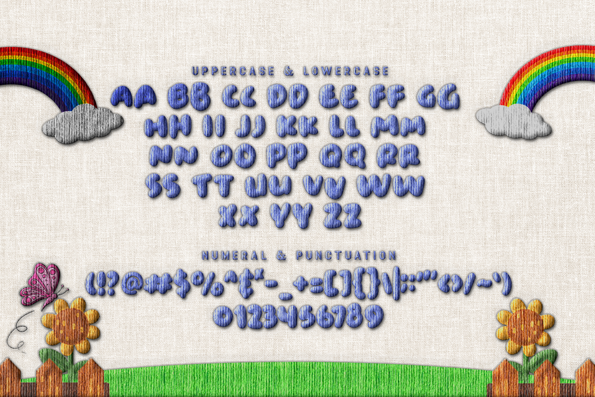 Minions Embroidery Modern Display Kids Font Font, Embroidery Font, Bx Embroidery Fonts, Minions Font For Embroidery, Embroidery Modern Display Kids Font, Embroidery Bx Font, Modern Embroidery Display Kids Font - Image 5