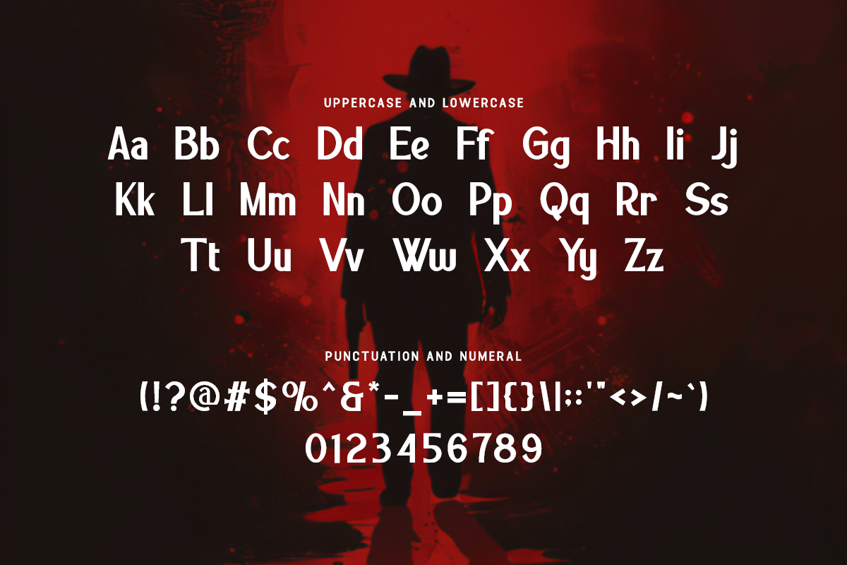 Brohyped Modern Classy Display Film Font - Image 5