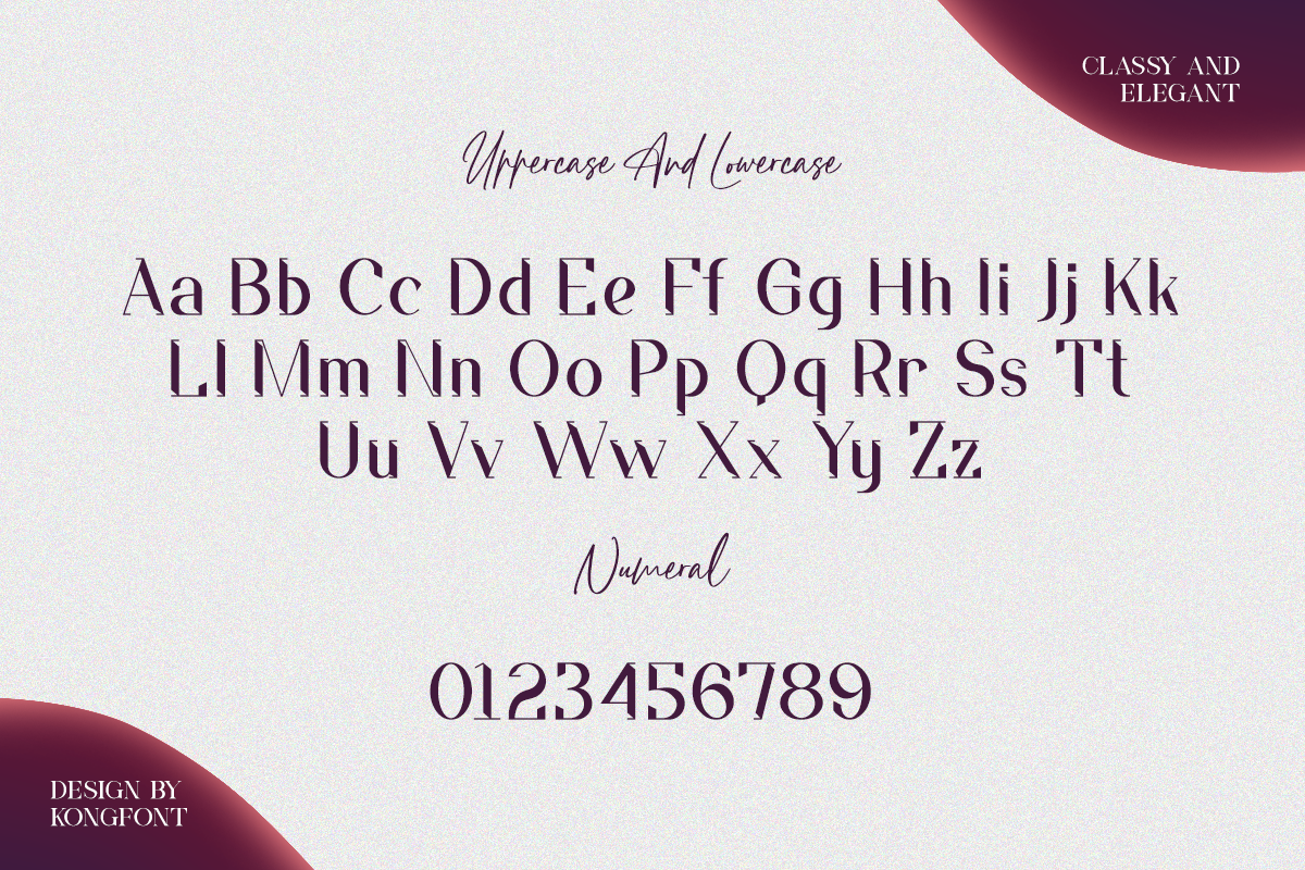 Flowzic Modern Classy Unique Sans Serif Font - Image 5