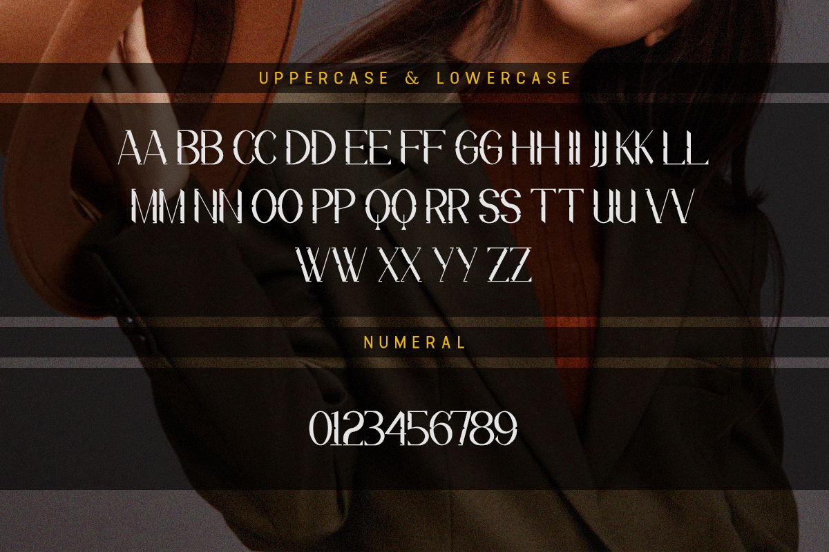 Flowzora Modern Classy Unique Sans Serif Font - Image 5