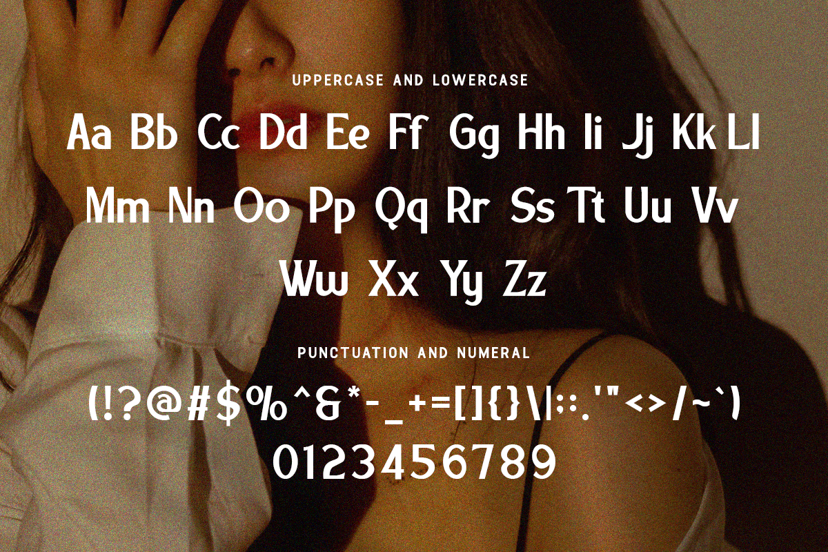 Brohypo Modern Classy Unique Sans Serif Font - Image 5