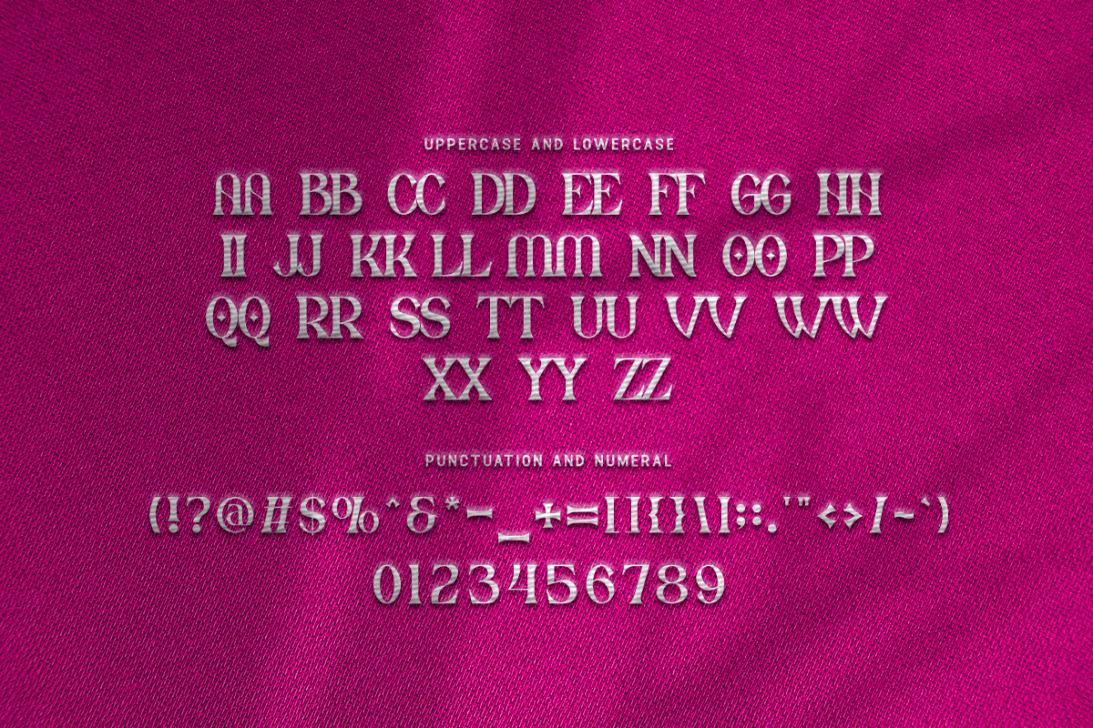 Clarissa Embroidery Serif Font, Embroidery Font, Bx Embroidery Fonts, Clarissa Font For Embroidery, Embroidery Serif Font, Embroidery Bx Font, Modern Embroidery Serif Font - Image 5