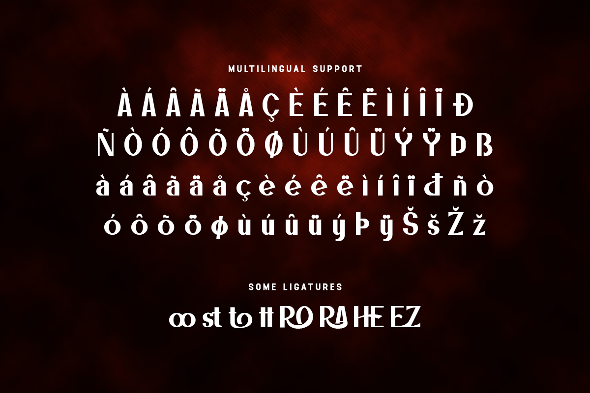 Brohypez Modern Classy Display Font - Image 6