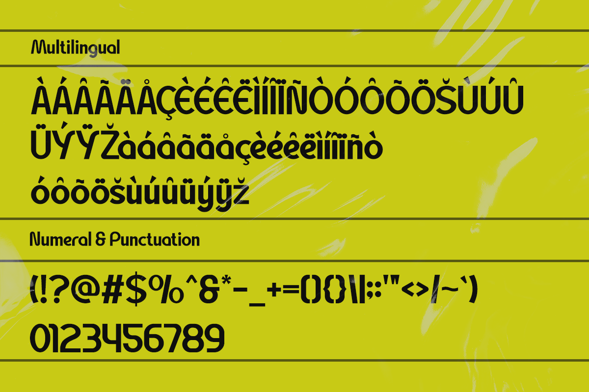 Avensa Modern Classy Unique Sans Serif Font - Image 6