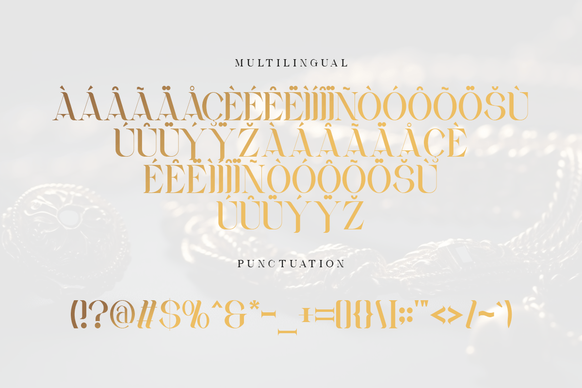 Zasque Modern Luxury Unique Serif Font - Image 6