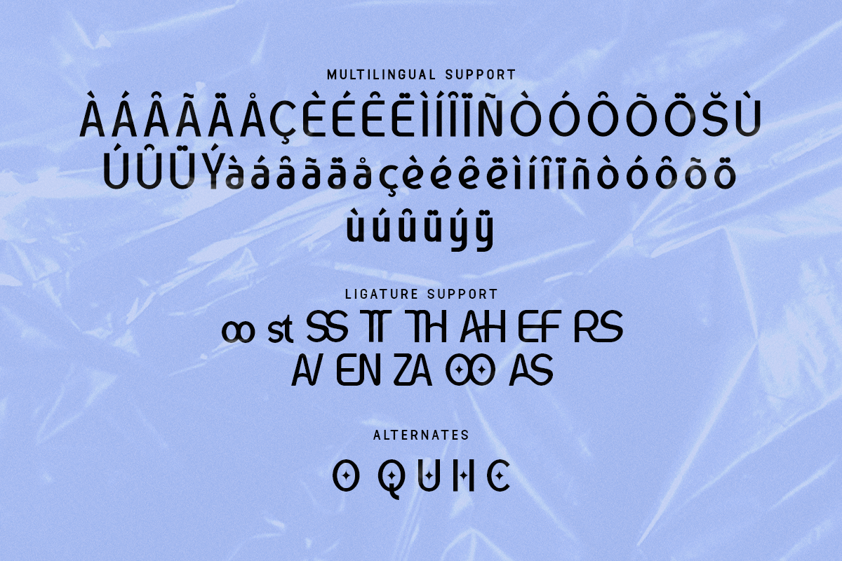 Avensio Modern Classy Unique Sans Serif Font - Image 6