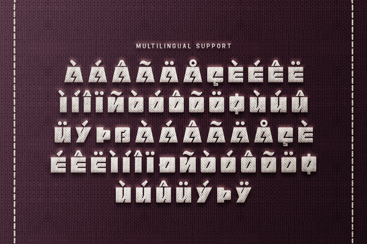 Liberis Embroidery Unique Sans Serif Font, Embroidery Font, Bx Embroidery Fonts, Liberis Font For Embroidery, Embroidery Unique Sans Serif Font, Embroidery Bx Font, Modern Embroidery Sans Serif Font - Image 6