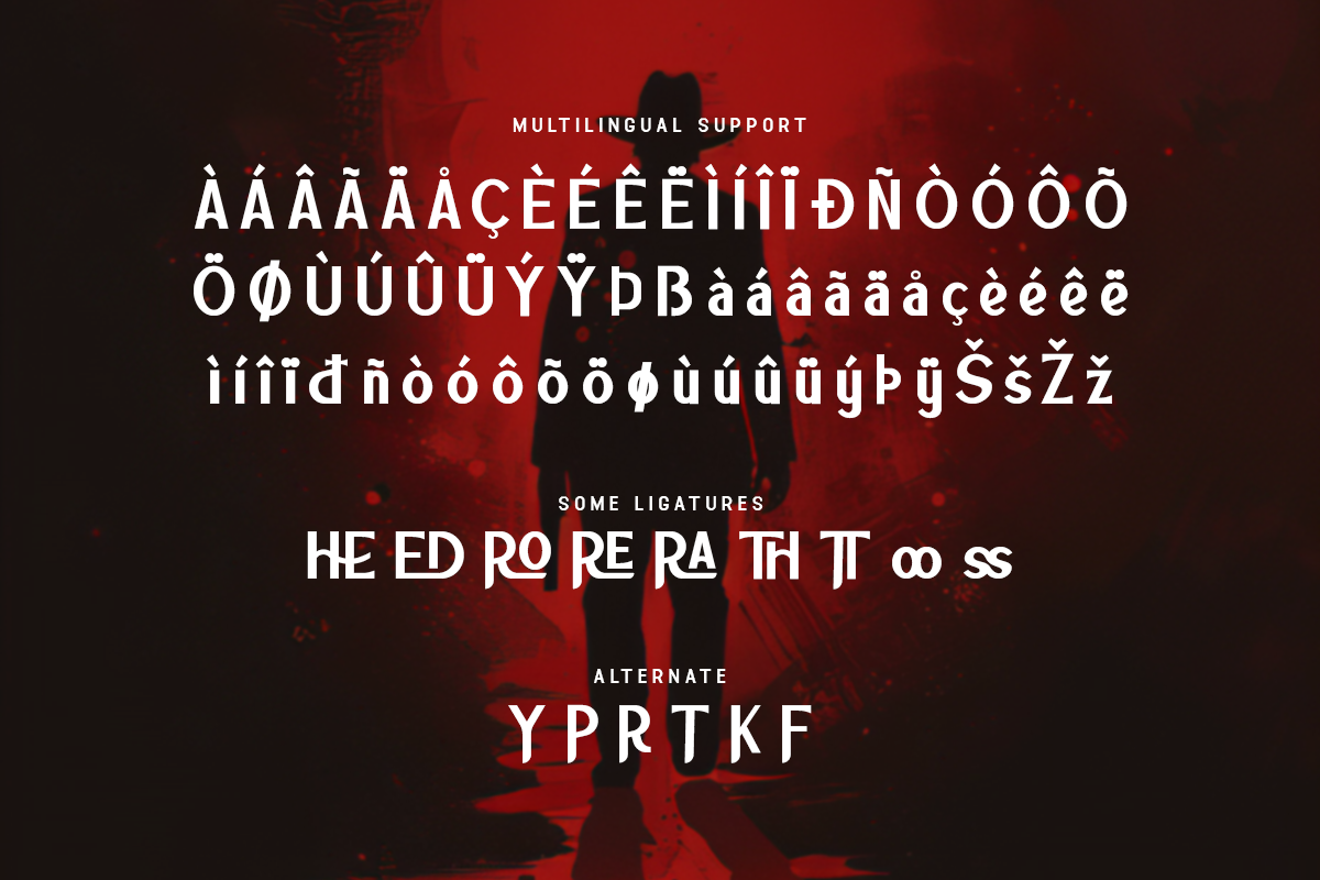 Brohyped Modern Classy Display Film Font - Image 6