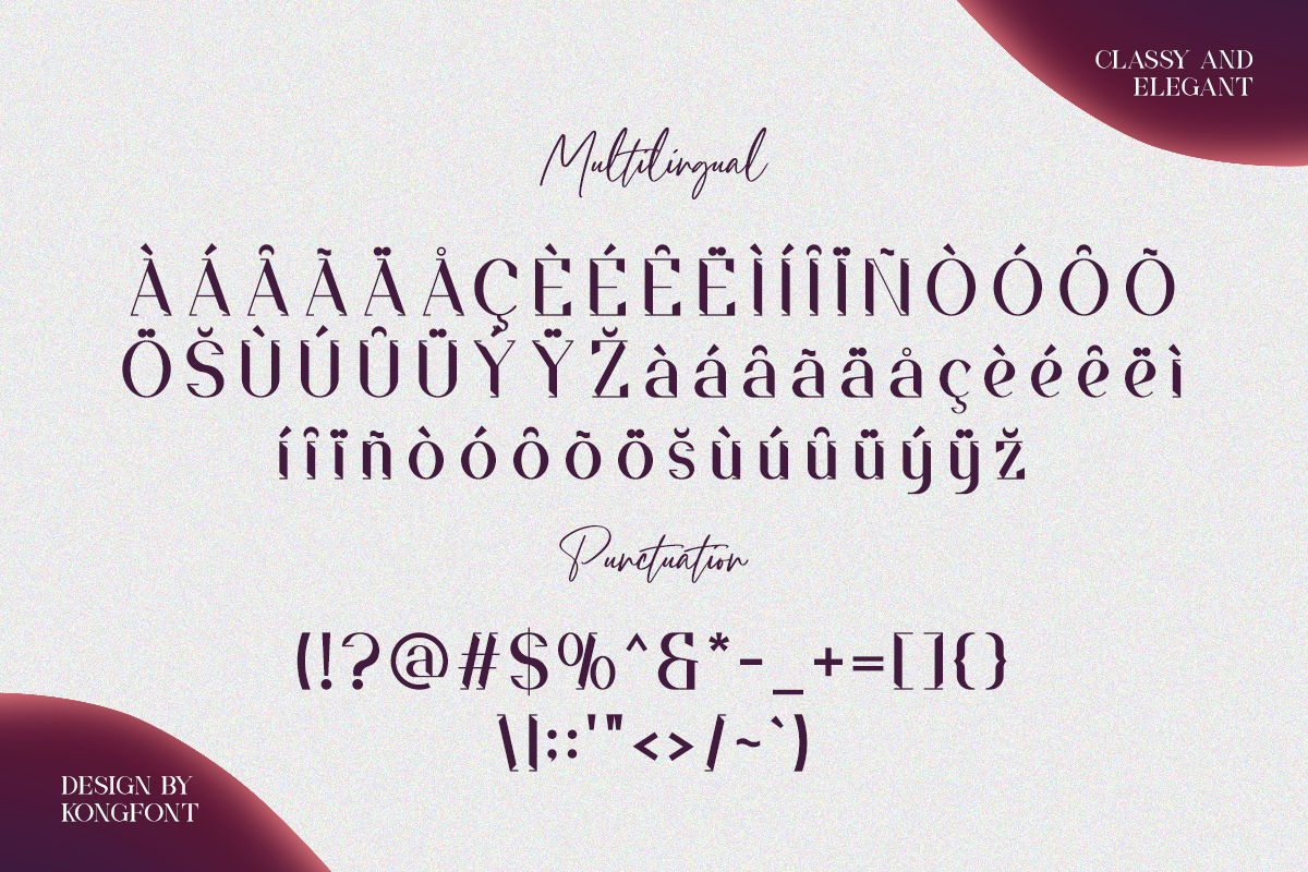 Flowzic Modern Classy Unique Sans Serif Font - Image 6