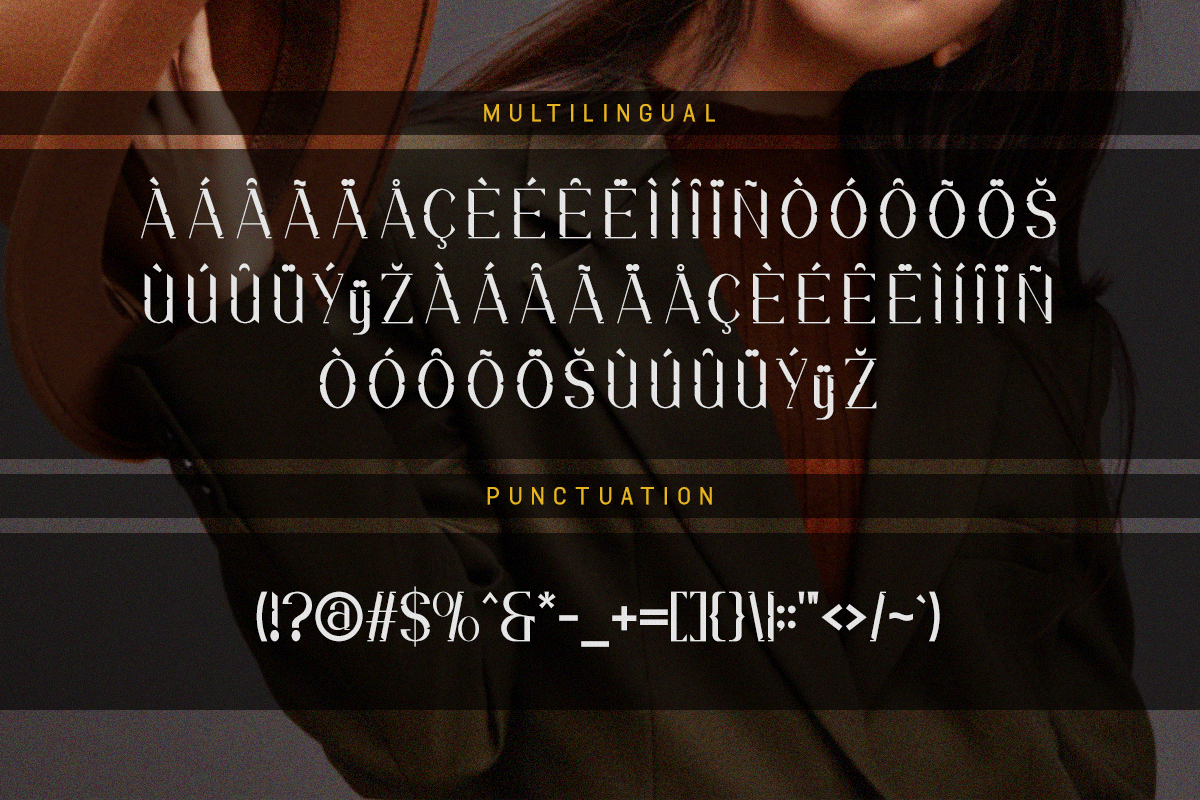 Flowzora Modern Classy Unique Sans Serif Font - Image 6