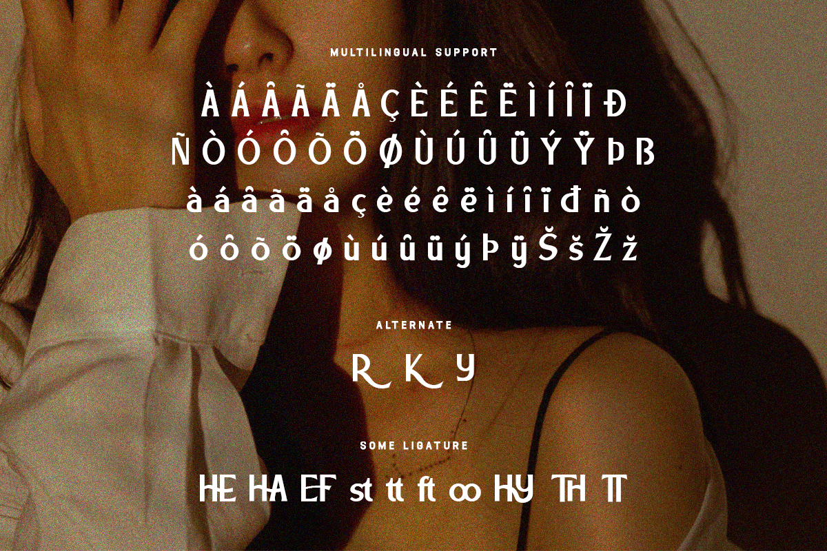 Brohypo Modern Classy Unique Sans Serif Font - Image 6