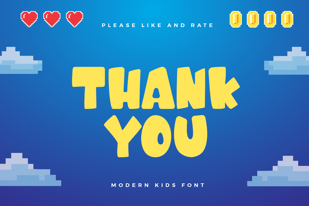Play Factory Modern Kids Font - Image 8