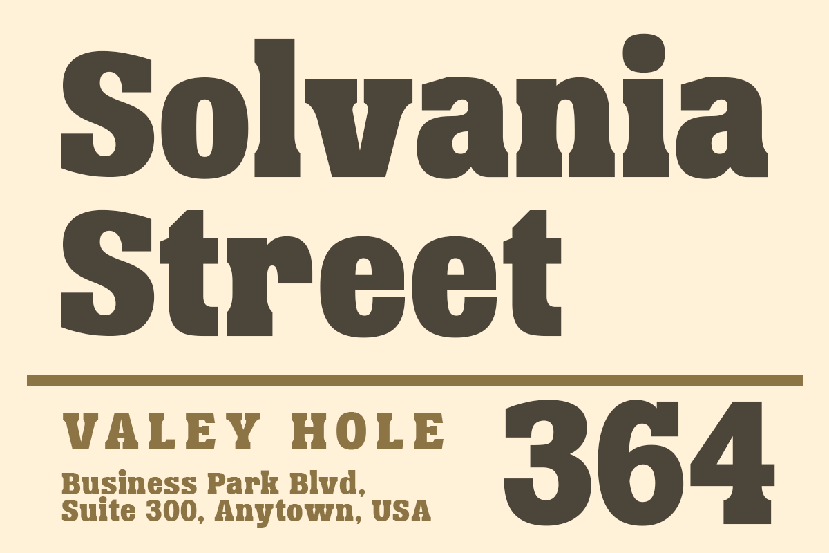 Betones Modern Classy Serif Bold Font - Image 3