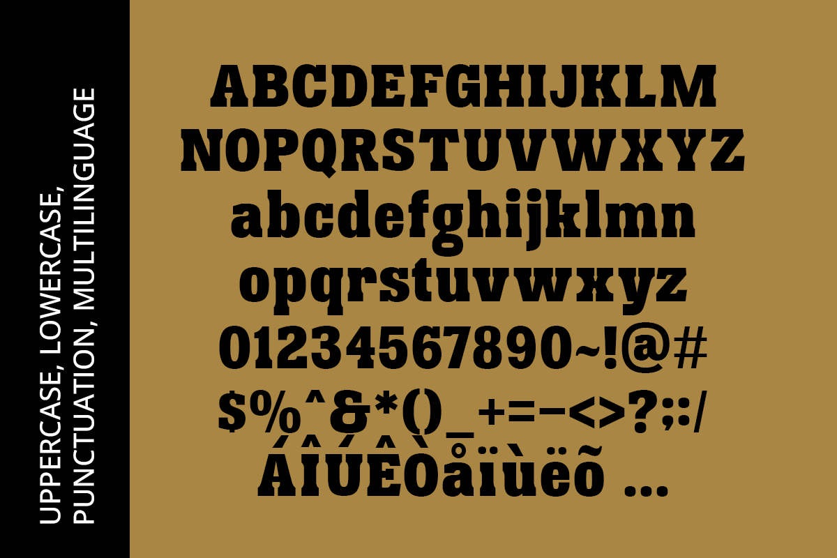 Betones Modern Classy Serif Bold Font - Image 7