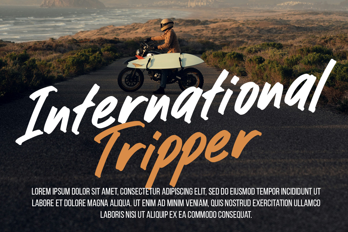 Luckyvibe Modern Classy Handwritten Script Font - Image 5