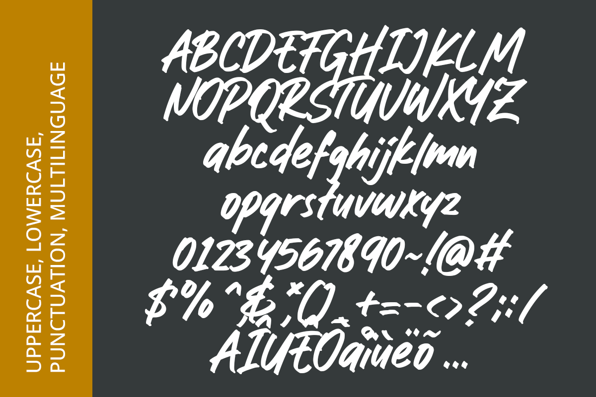 Luckyvibe Modern Classy Handwritten Script Font - Image 7