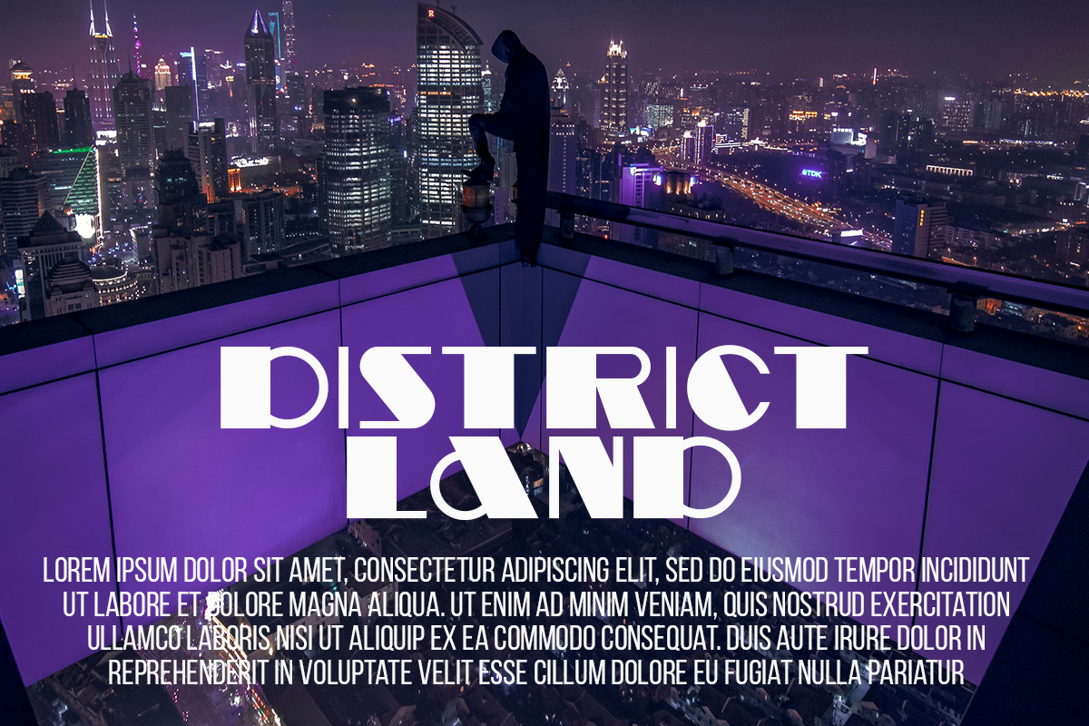 Petron Modern Classy Unique Display Font - Image 5