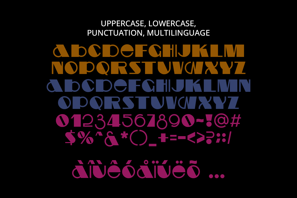 Petron Modern Classy Unique Display Font - Image 7