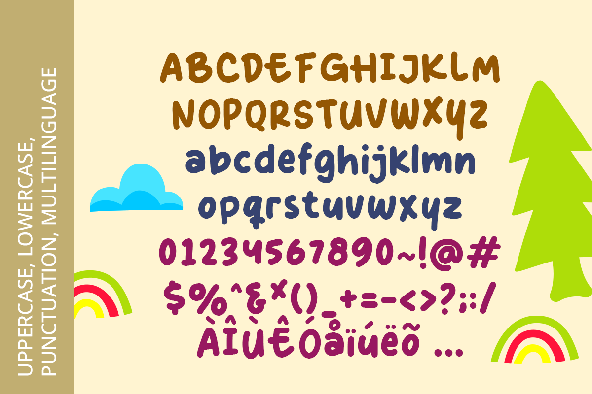 Picko Modern Classy Handwritten Cute Font - Image 7