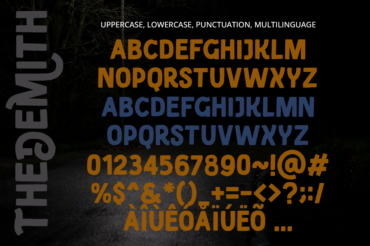 Thedemith Modern Classy Display Font - Image 7