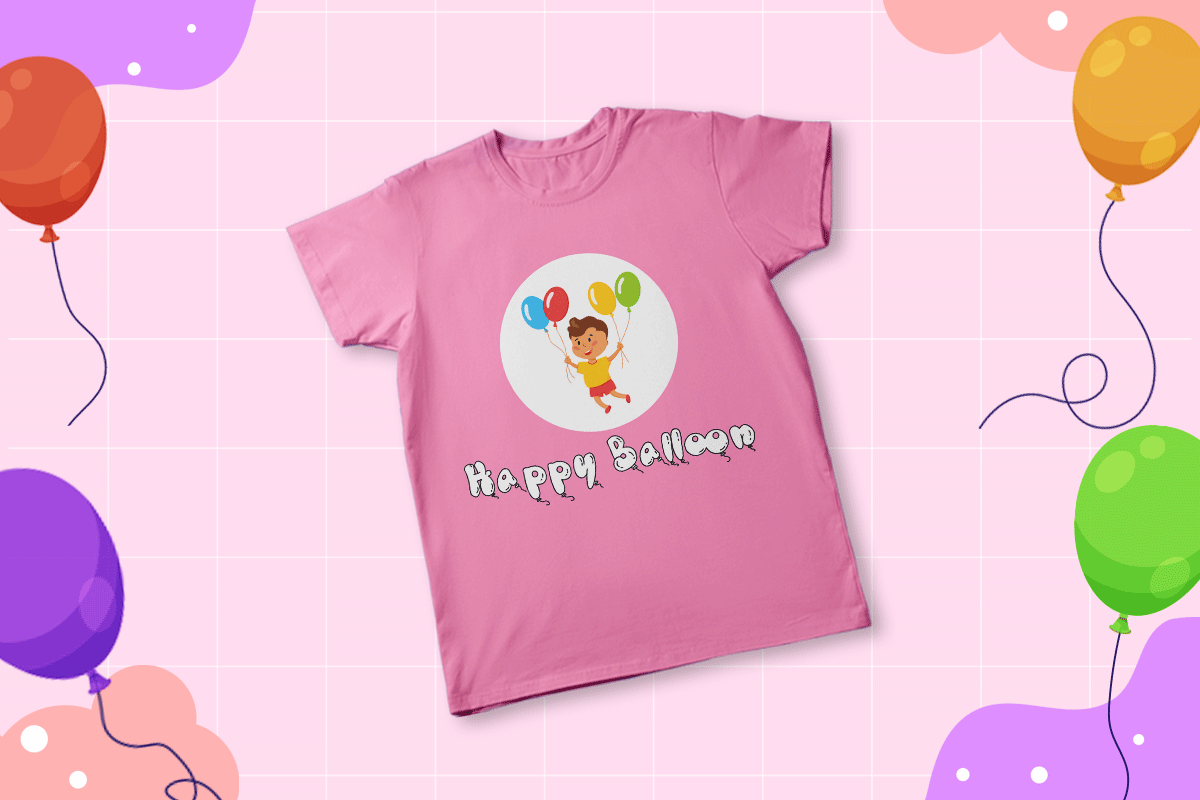 Baloons Modern Classy Kids Bubble Font - Image 3