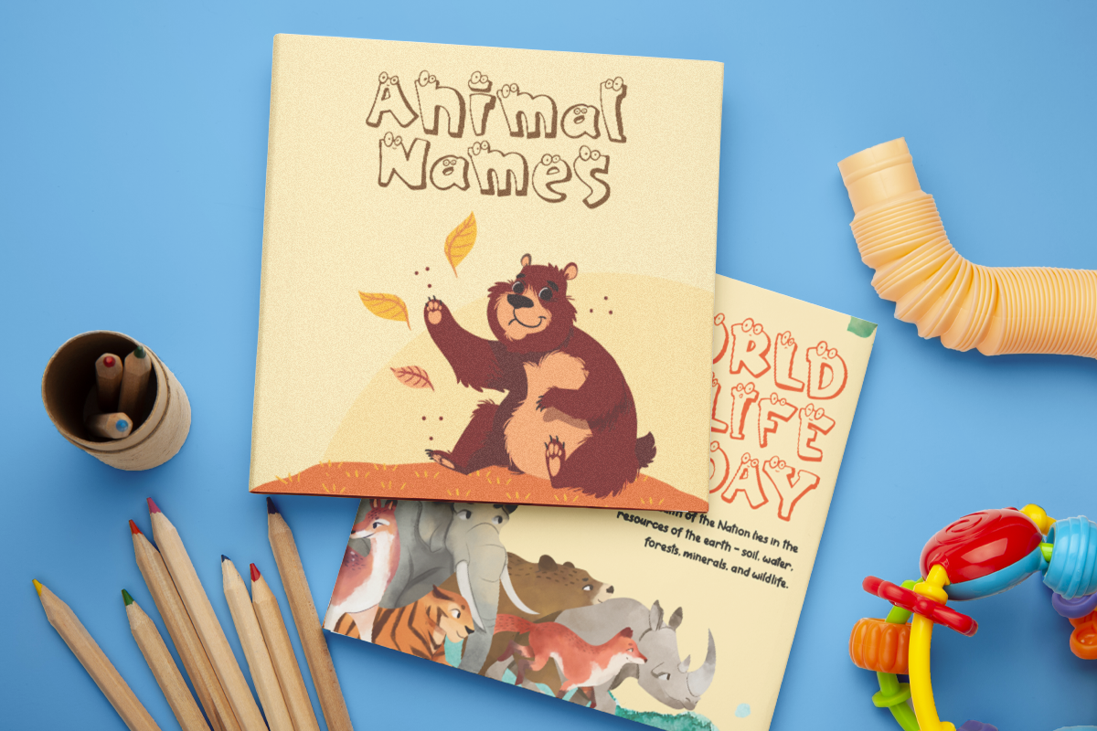 Giggle Eyes Modern Unique Kids Font - Image 4