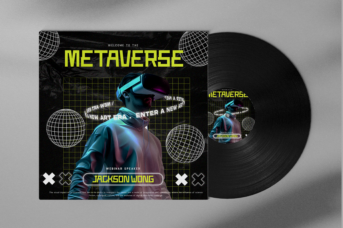 Eboxa Modern Display Futuristic Font - Image 4