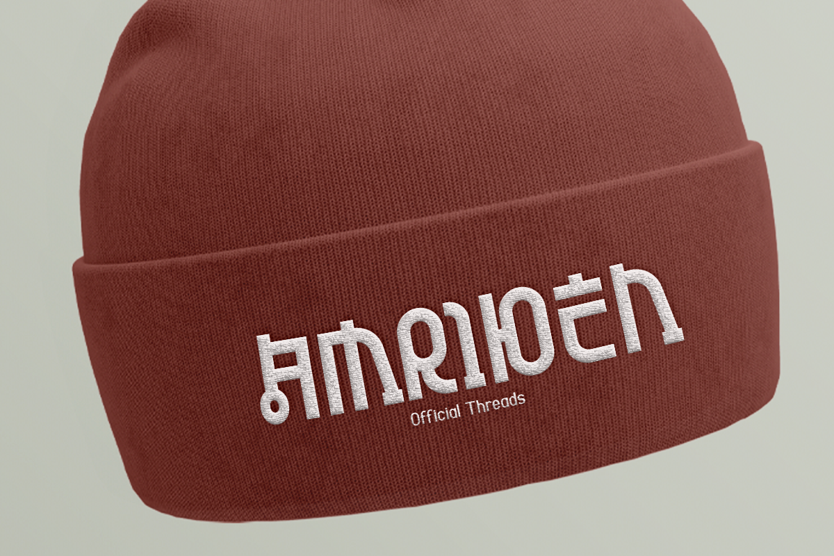 Korean Embroidery Unique Korean Font, Embroidery Font, Bx Embroidery Fonts, Korean Font For Embroidery, Embroidery Unique Korean Font, Embroidery Bx Font, Modern Embroidery Korean Font - Image 4