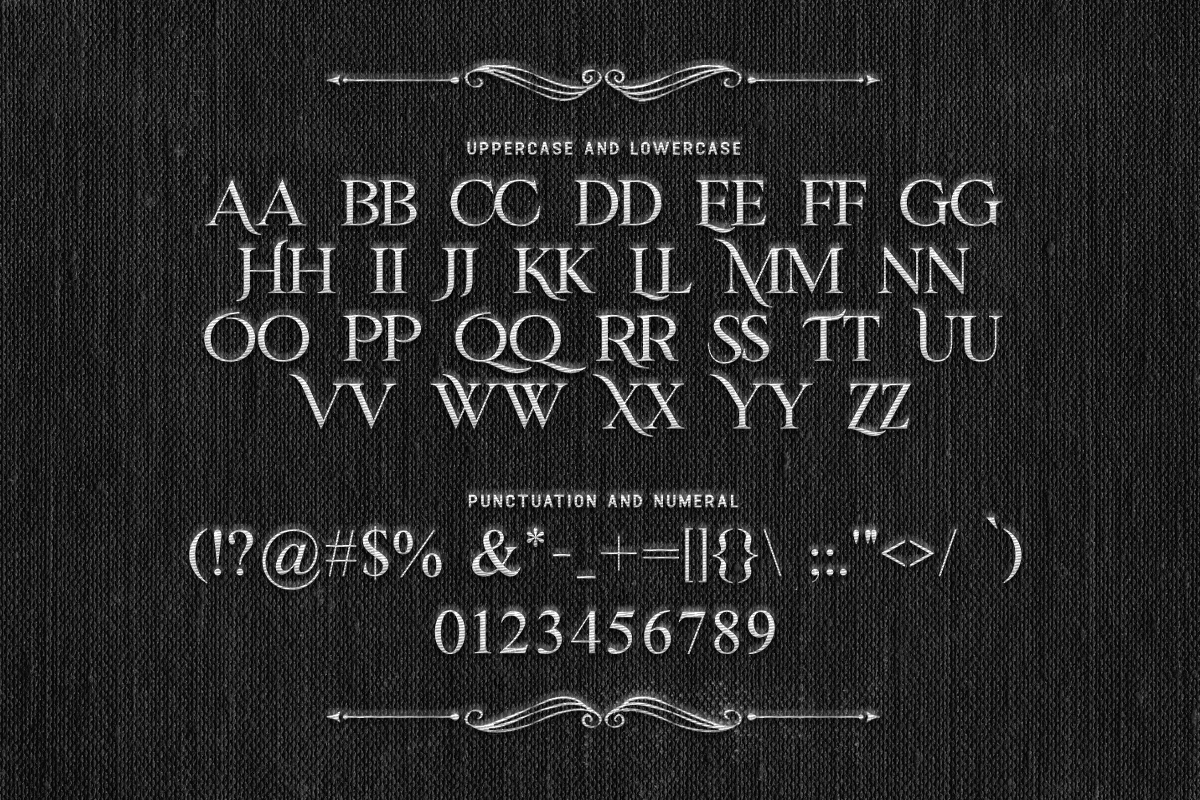 Riverflows Embroidery Modern Serif Font, Embroidery Font, Bx Embroidery Fonts, Riverflows Font For Embroidery, Embroidery Modern Serif Font, Embroidery Bx Font, Modern Embroidery Serif Font - Image 5