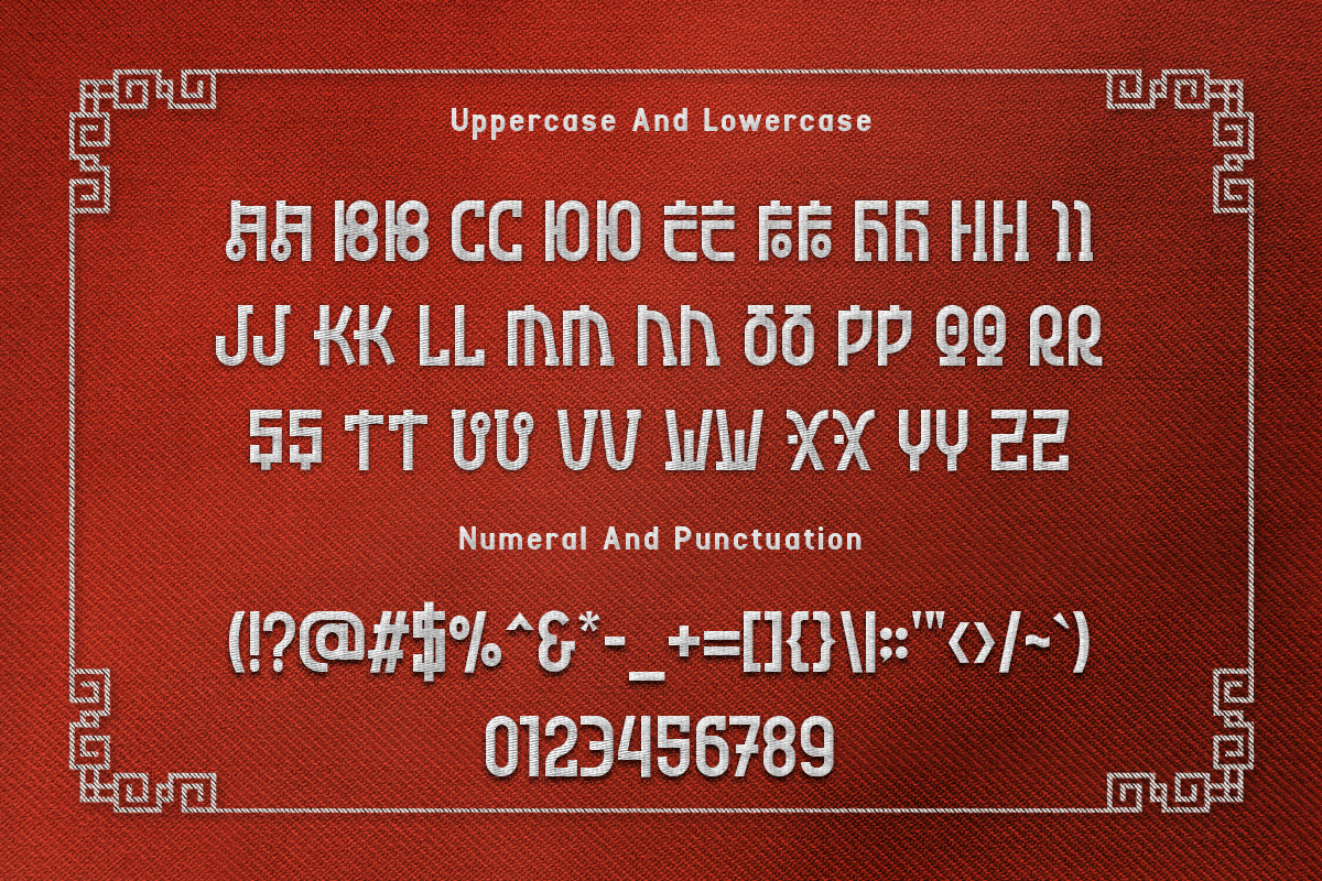 Korean Embroidery Unique Korean Font, Embroidery Font, Bx Embroidery Fonts, Korean Font For Embroidery, Embroidery Unique Korean Font, Embroidery Bx Font, Modern Embroidery Korean Font - Image 5