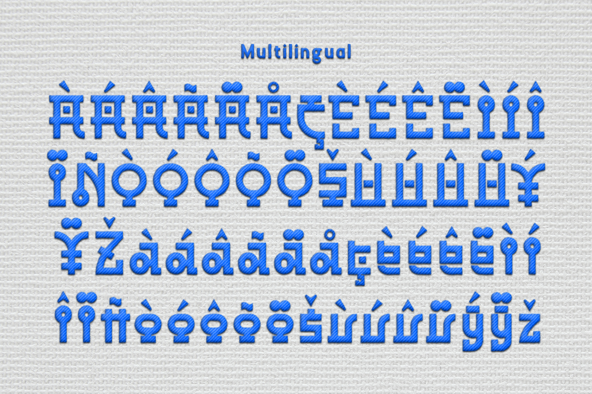 Seoul Embroidery Unique Korean Font, Embroidery Font, Bx Embroidery Fonts, Seoul Font For Embroidery, Embroidery Unique Korean Font, Embroidery Bx Font, Modern Embroidery Korean Font - Image 6