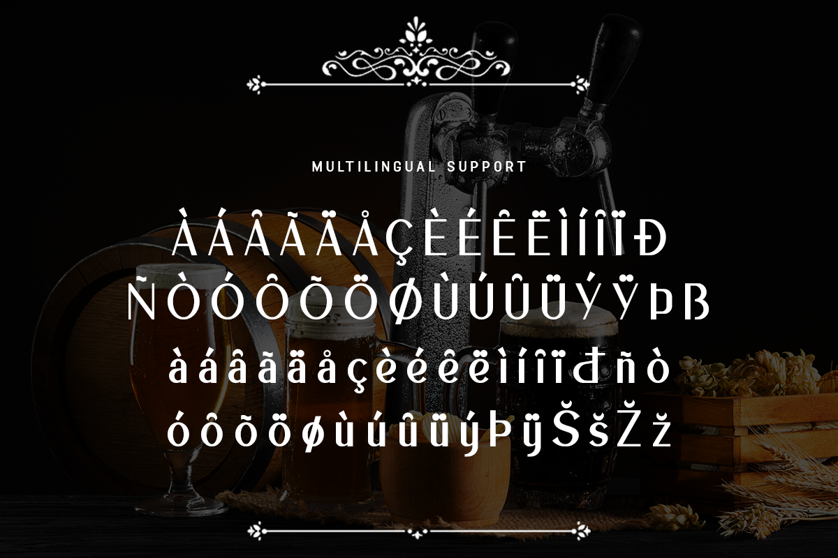 Copacova Modern Unique Sans Serif Font - Image 6