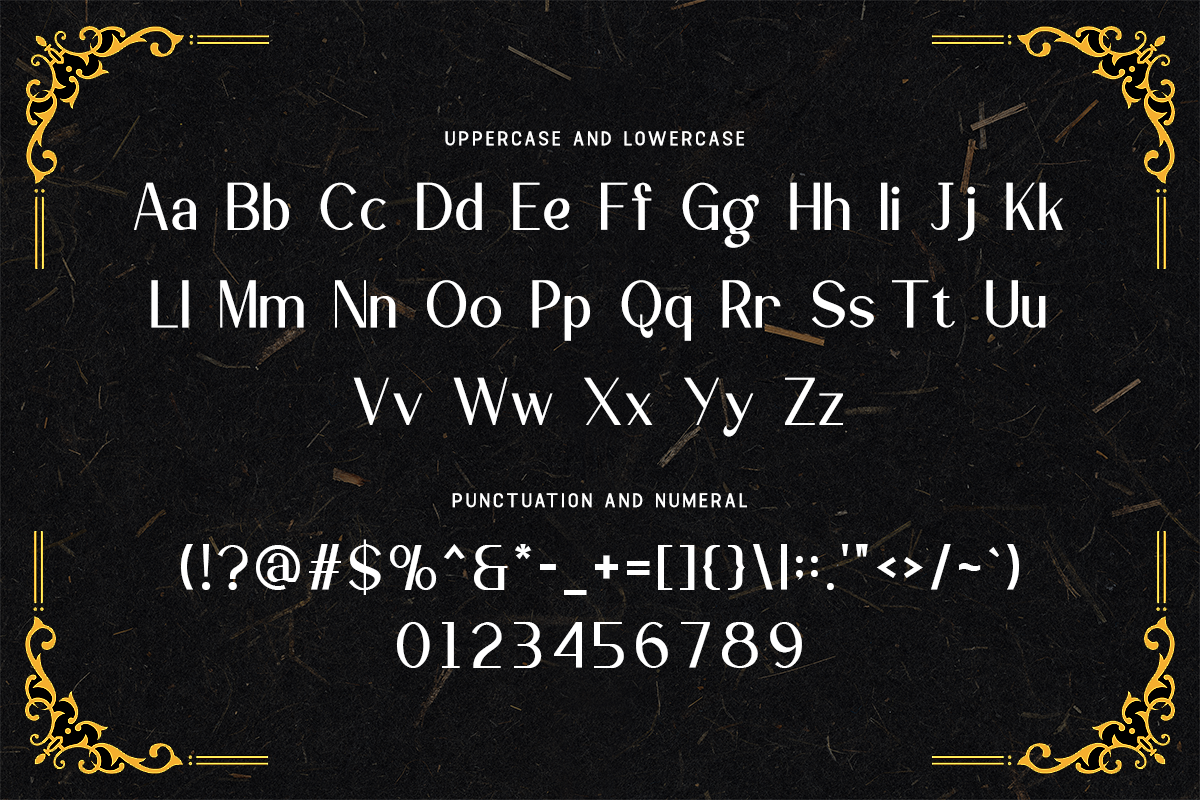 Copawave Modern Unique Sans Serif Font - Image 6