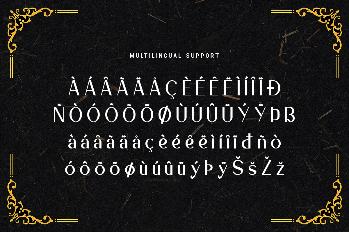 Copawave Modern Unique Sans Serif Font - Image 7