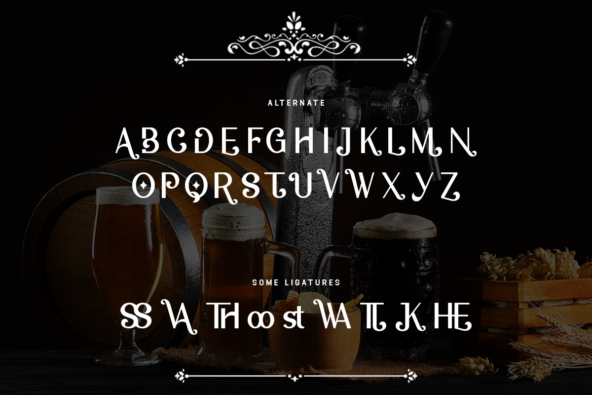 Copacova Modern Unique Sans Serif Font - Image 7