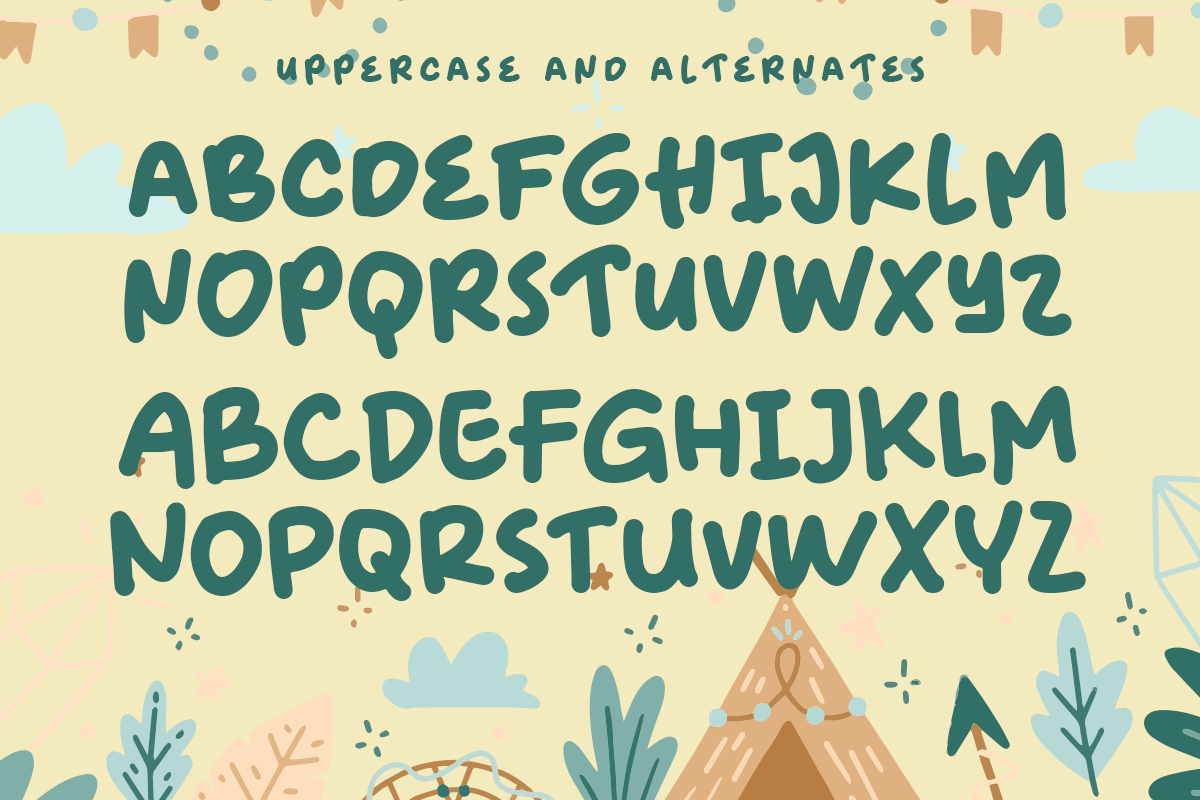 Cupcat Modern Classy Handwritten Cute Font - Image 6