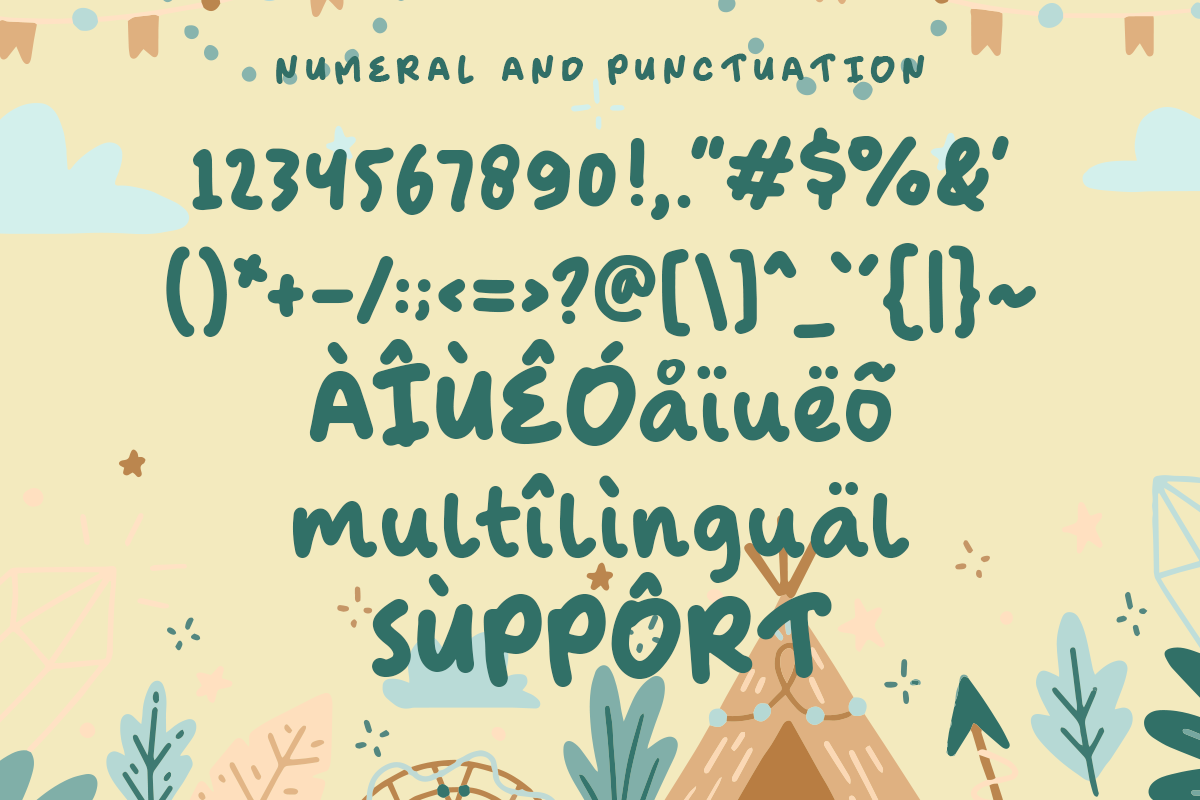 Cupcat Modern Classy Handwritten Cute Font - Image 8