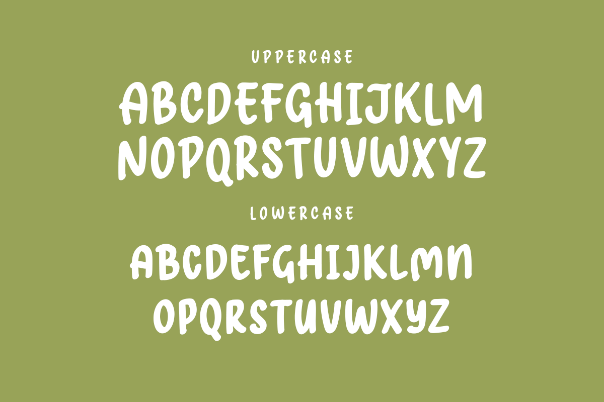 Naturel Modern Handwritten Display Font - Image 7