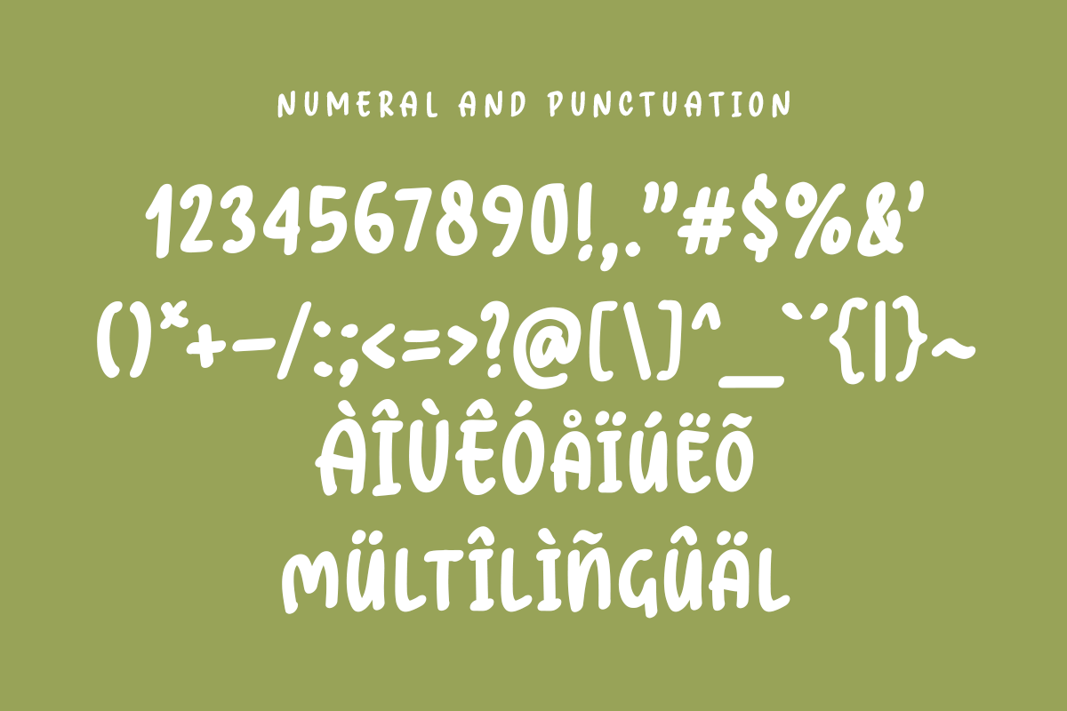 Naturel Modern Handwritten Display Font - Image 8