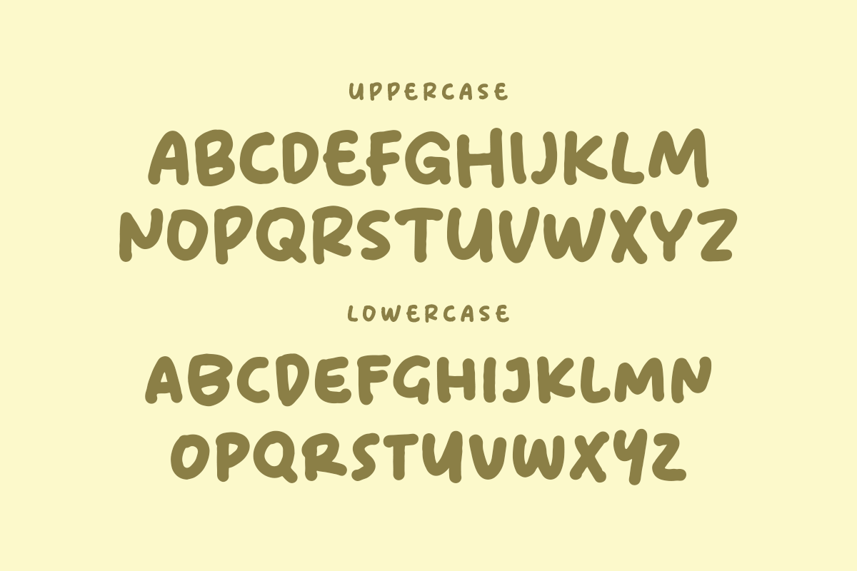 Picknick Modern Handwritten Display Font - Image 7
