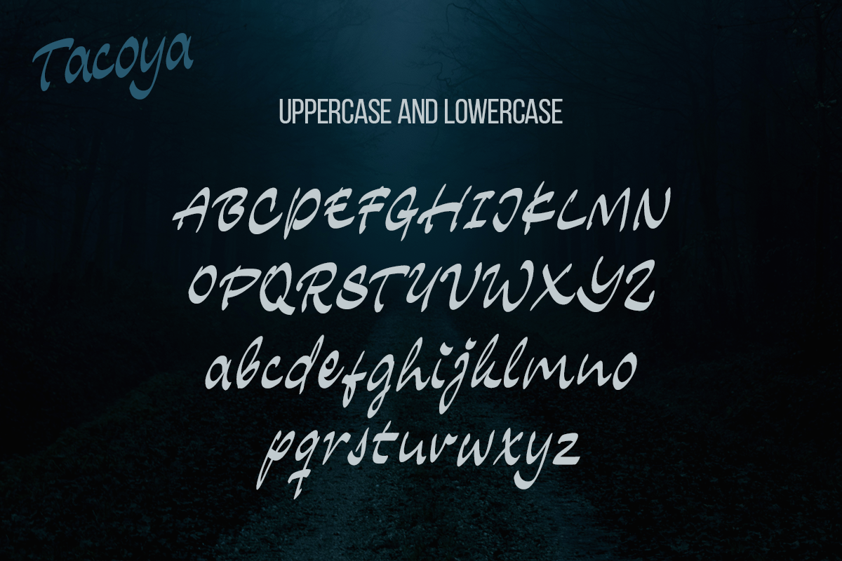 Tacoya Modern Handwritten Script Font - Image 7