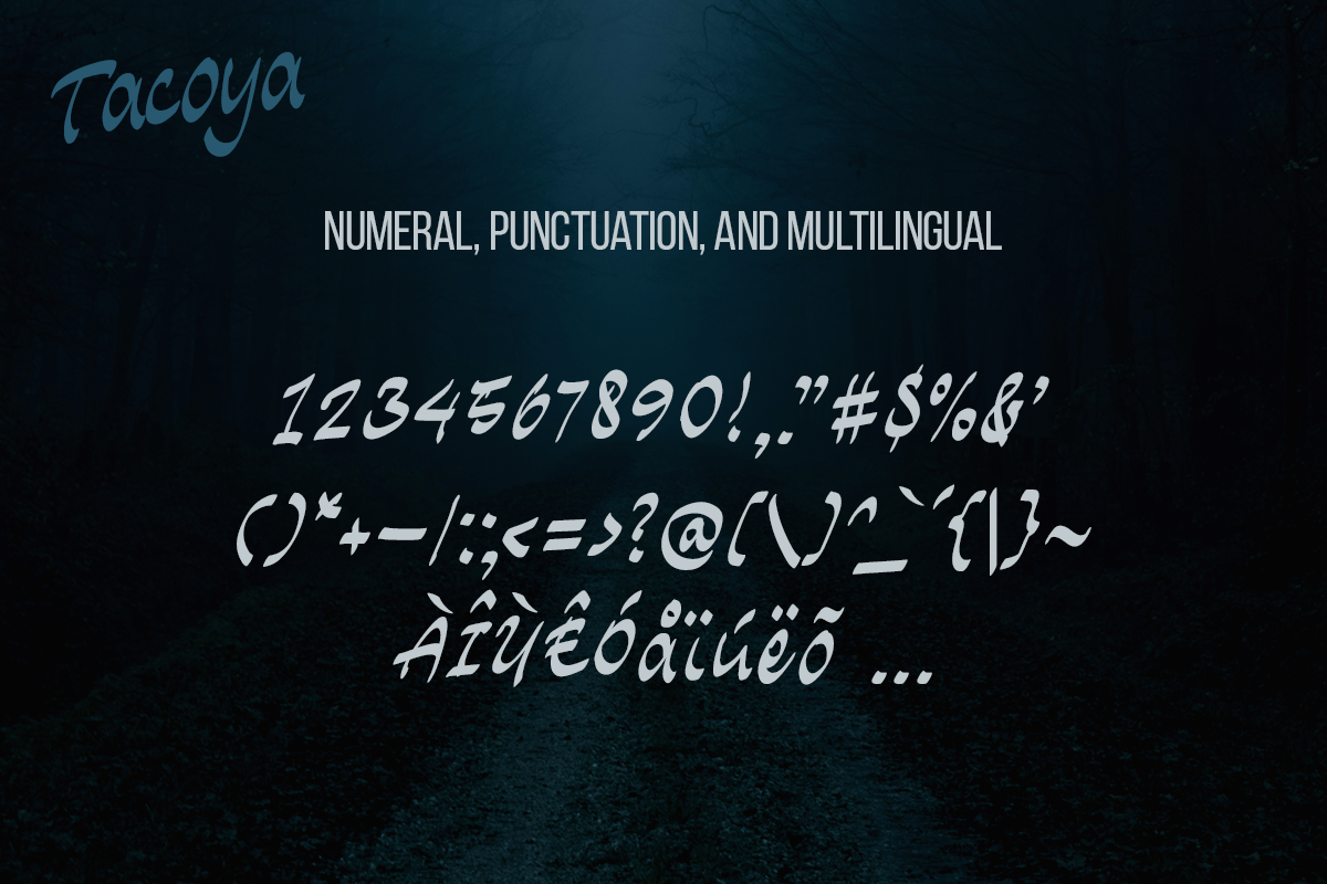 Tacoya Modern Handwritten Script Font - Image 8