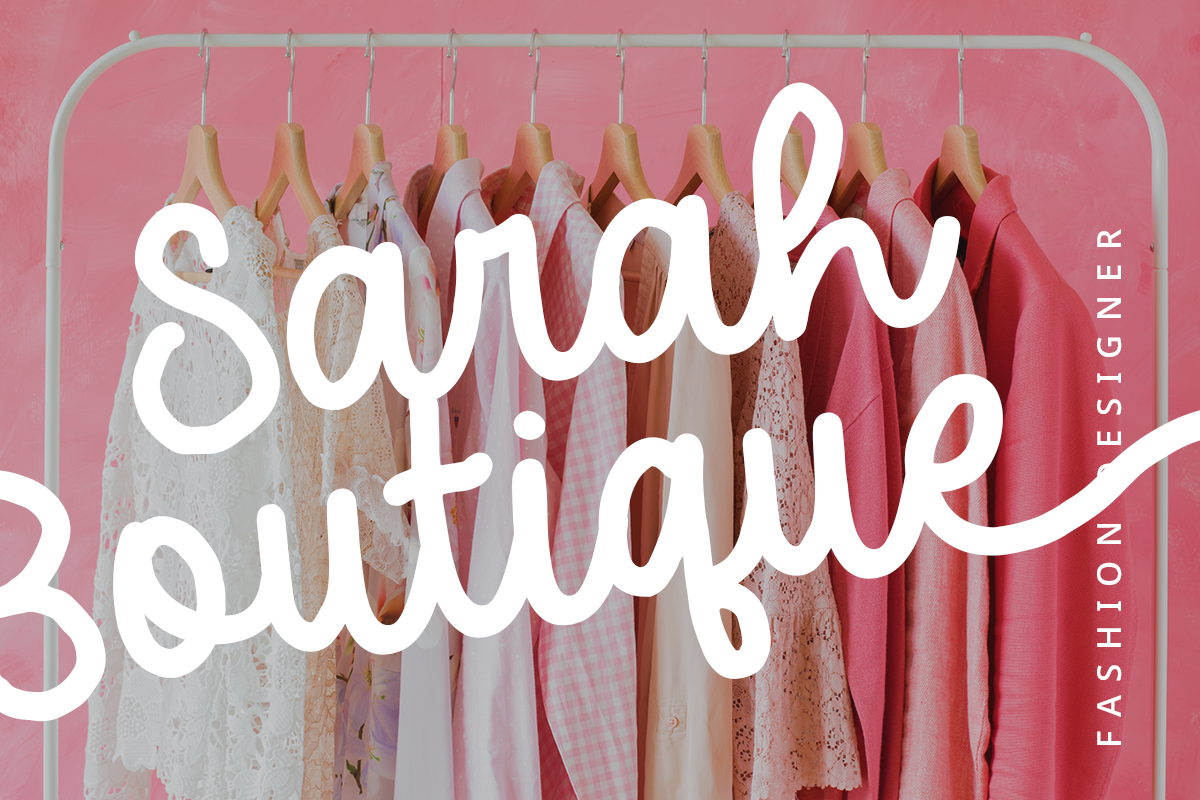 Hello Kittle Modern Playful Handwritten Font - Image 6