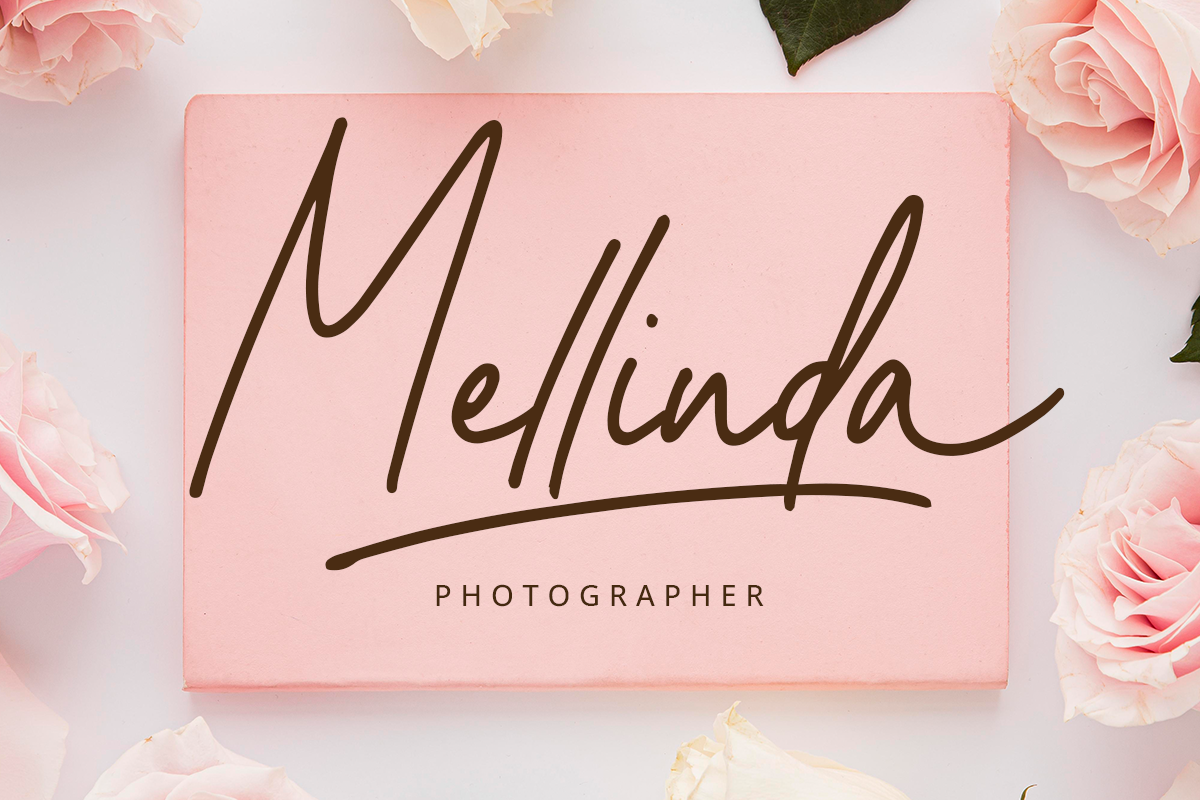 Heralline Modern Handwritten Script Font - Image 3