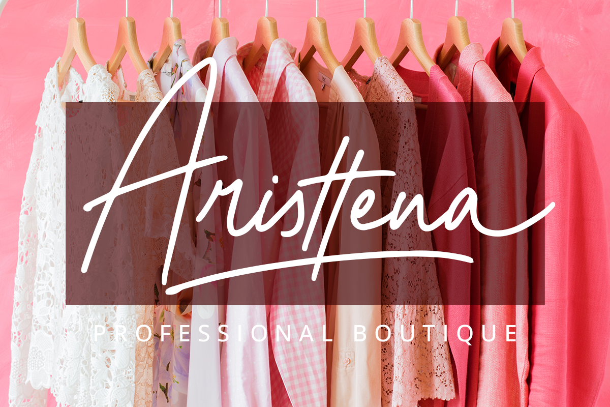 Heralline Modern Handwritten Script Font - Image 4