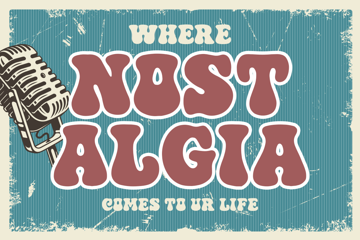 Lucky Bowl Modern Groovy Vintage Font - Image 3