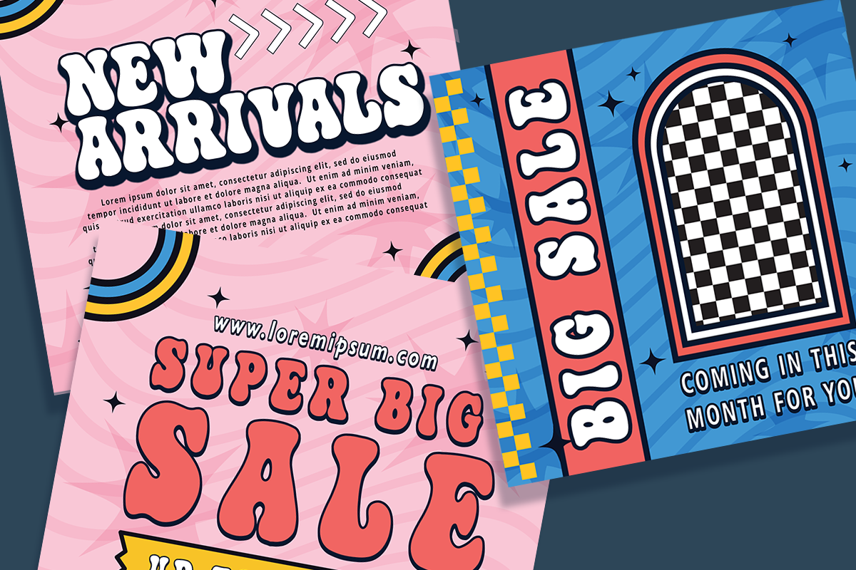 Lucky Bowl Modern Groovy Vintage Font - Image 6