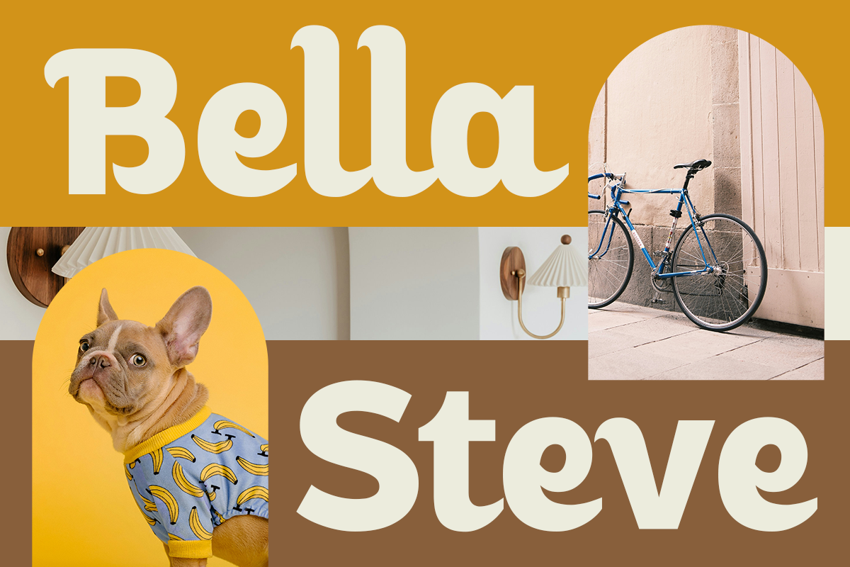 Nastar Modern Display Font - Image 3